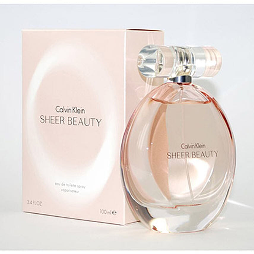 Sheer Beauty by Calvin Klein for Women EDT: Perfume for Women 