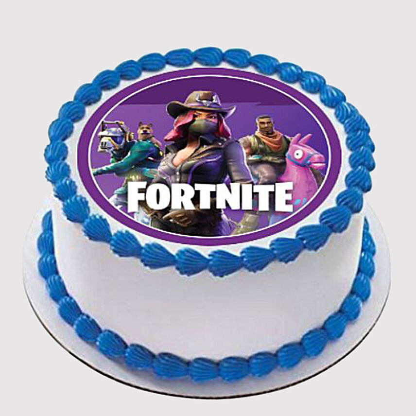 Online Fortnite Cake Fortnite Birthday Cake Birthday Cakes Fortnite Ferns N Petals