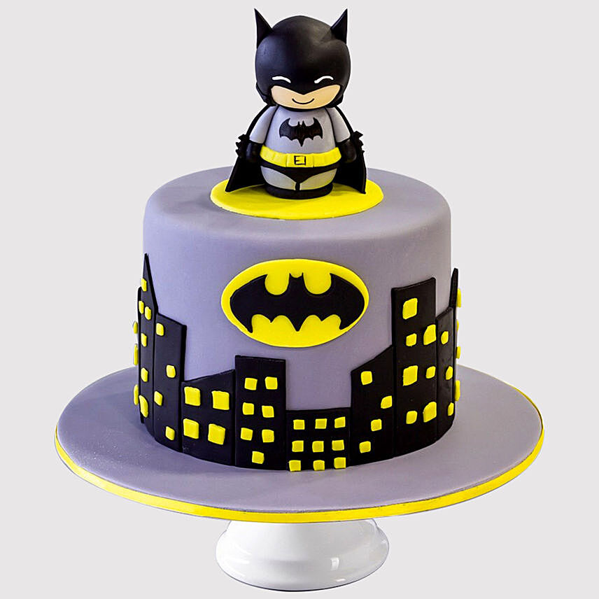 Online Batman Cake Batman Birthday Cake Ferns N Petals