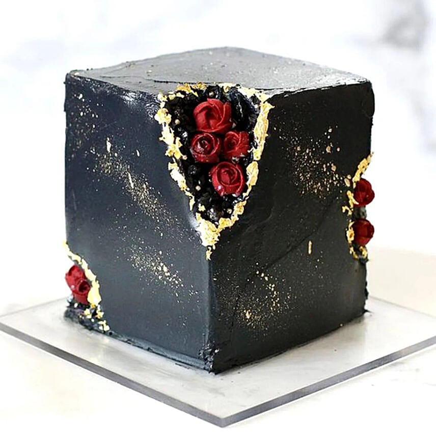 Marble Effect Chocolate Cake 2Kg: Premium Gifts