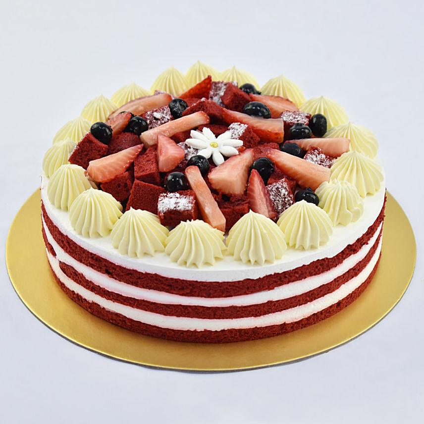 Red Velvety Cake: Gifts for Parents