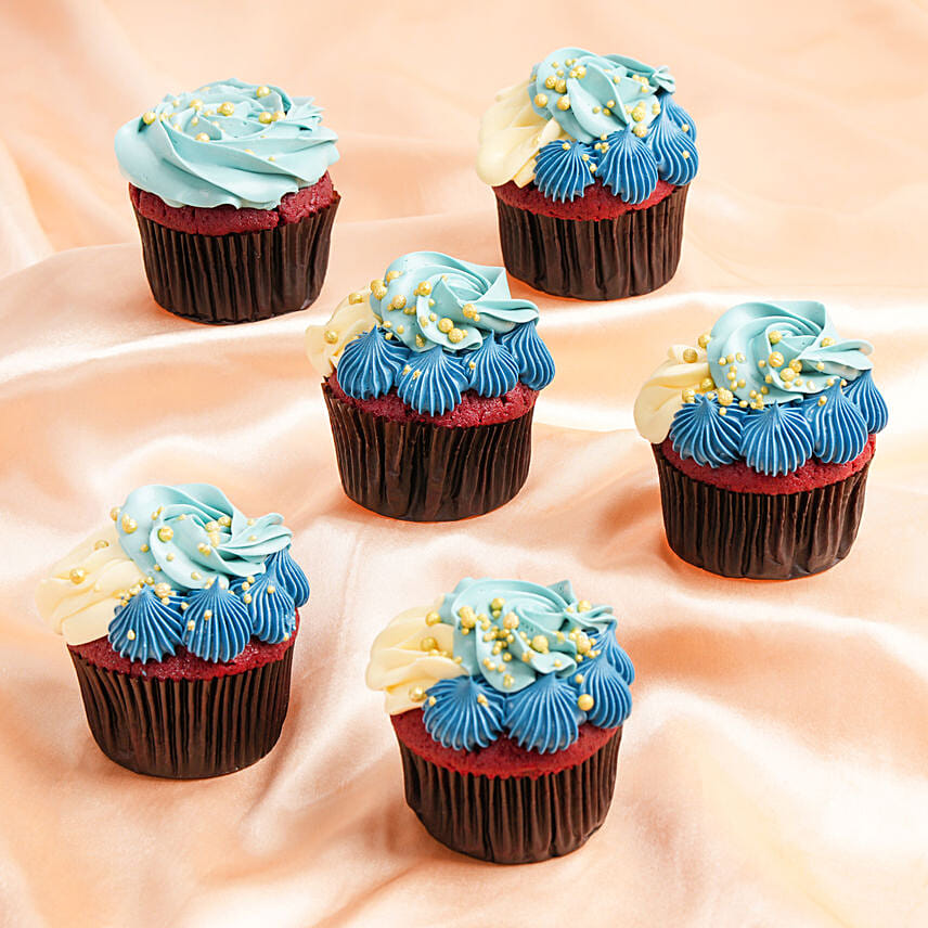 Red Velvet Muffin Sponge Cupcakes: Cakes 
