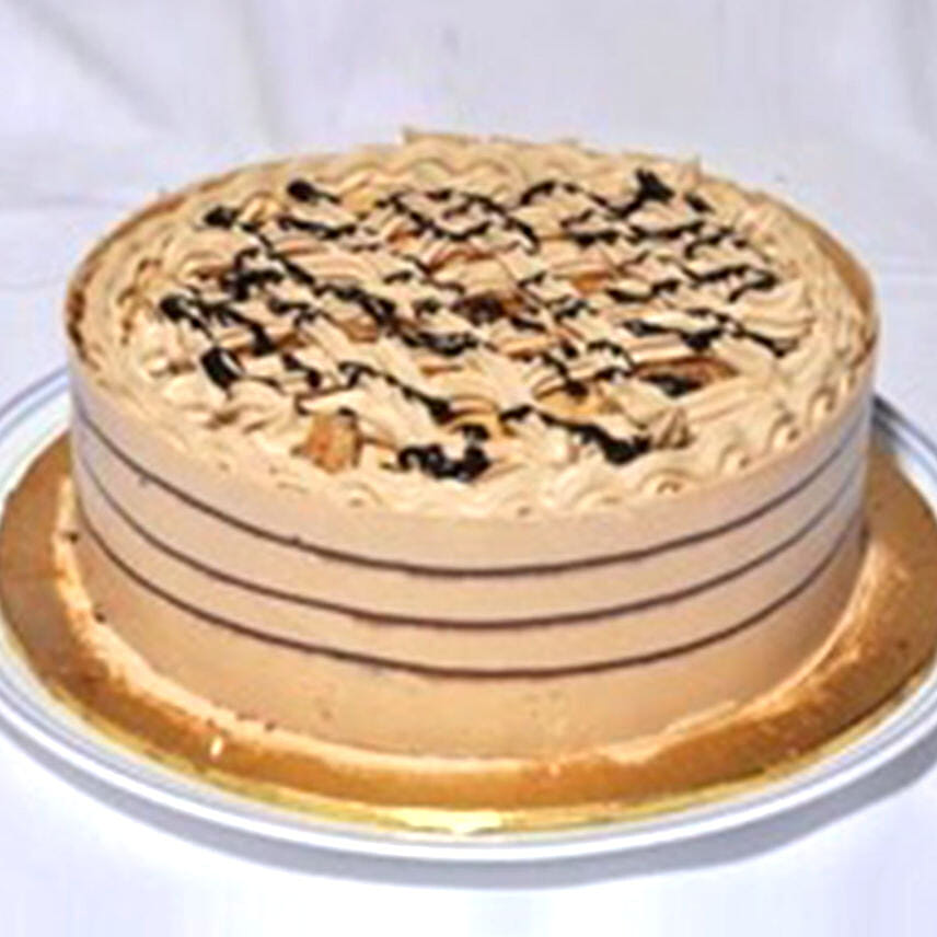 Delicious Coffee Crunch Cake: 