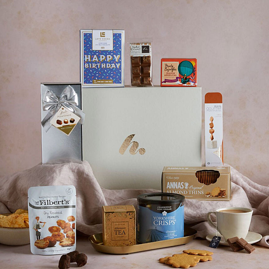 The Birthday Celebration Hamper: 