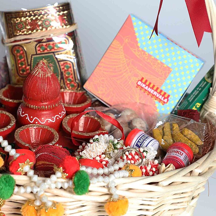 Online Decorative Happy Diwali Gifts Hamper Gift Delivery in UAE - FNP