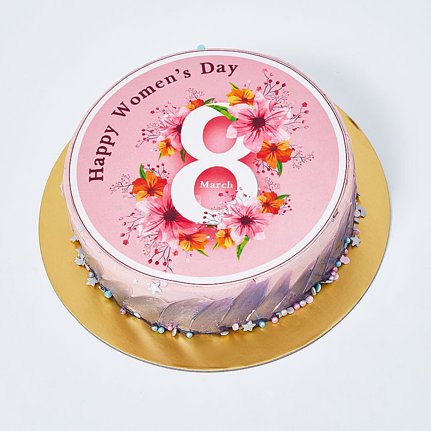 Women's Day Cakes Online, International Women's Day Cake ...
