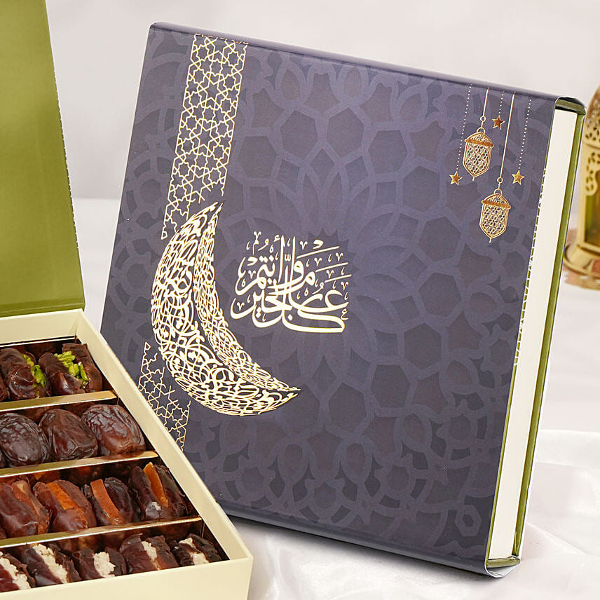 Online Delightful Premium Dates Boxes Gift Delivery in UAE FNP
