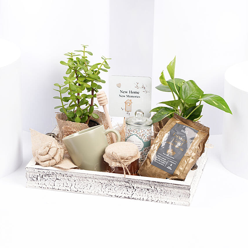 Online Housewarming Wishes Gift Hamper Gift Delivery in UAE FNP