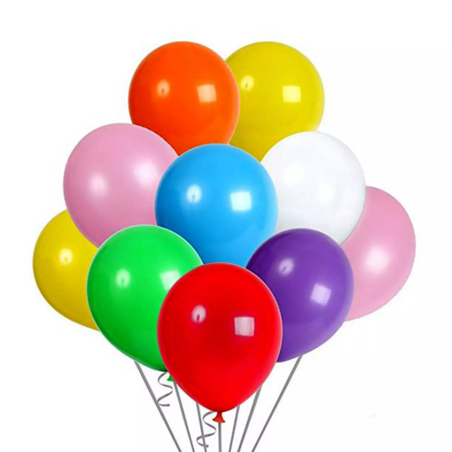 Online Colourful Helium Balloons Gift Delivery in Qatar FNP