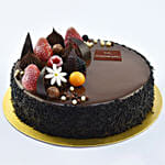 1 Kg Fudge Cake For Anniversary