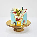 Christmas Theme Designer Cake