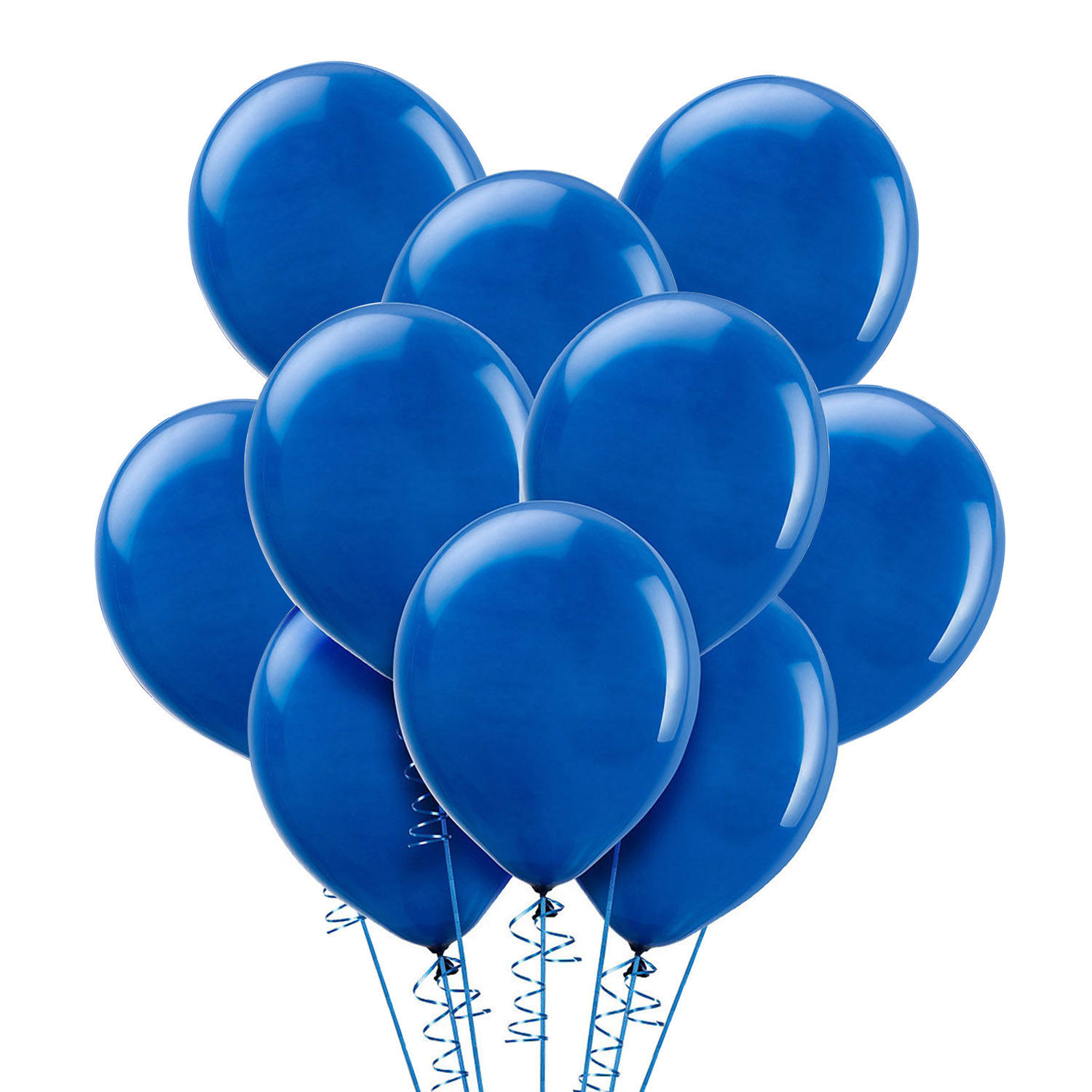 Online Blue Helium Balloons Gift Delivery in UAE - Ferns N Petals