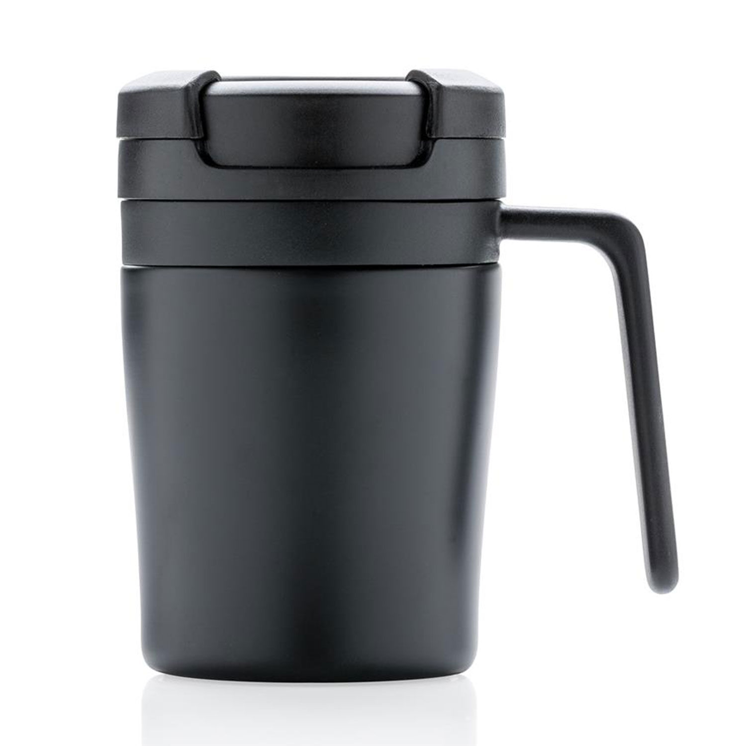 Online Double Wall Coffee Mug With Spill Proof Lid Gift Delivery in UAE