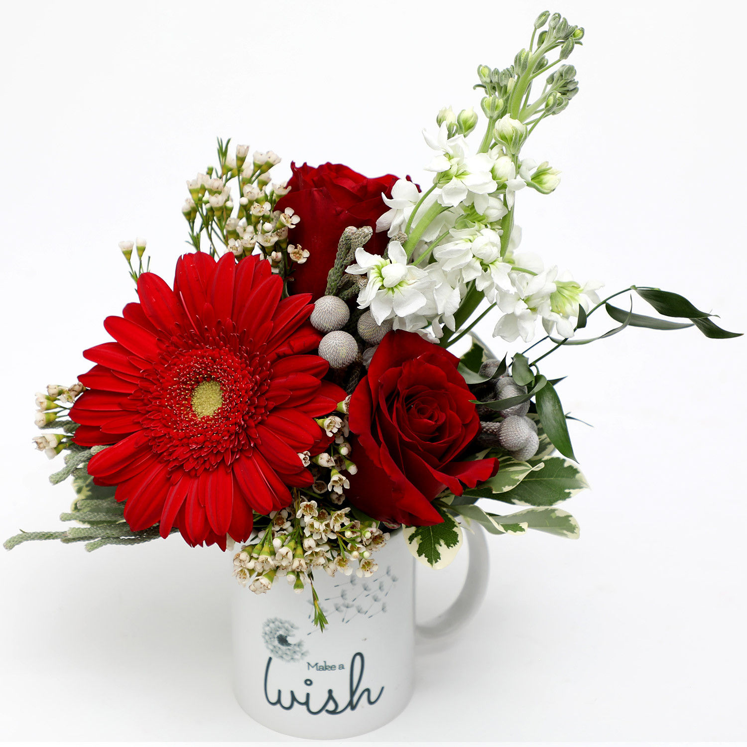 Online Make a Wish with Flowers Gift Delivery in UAE FNP
