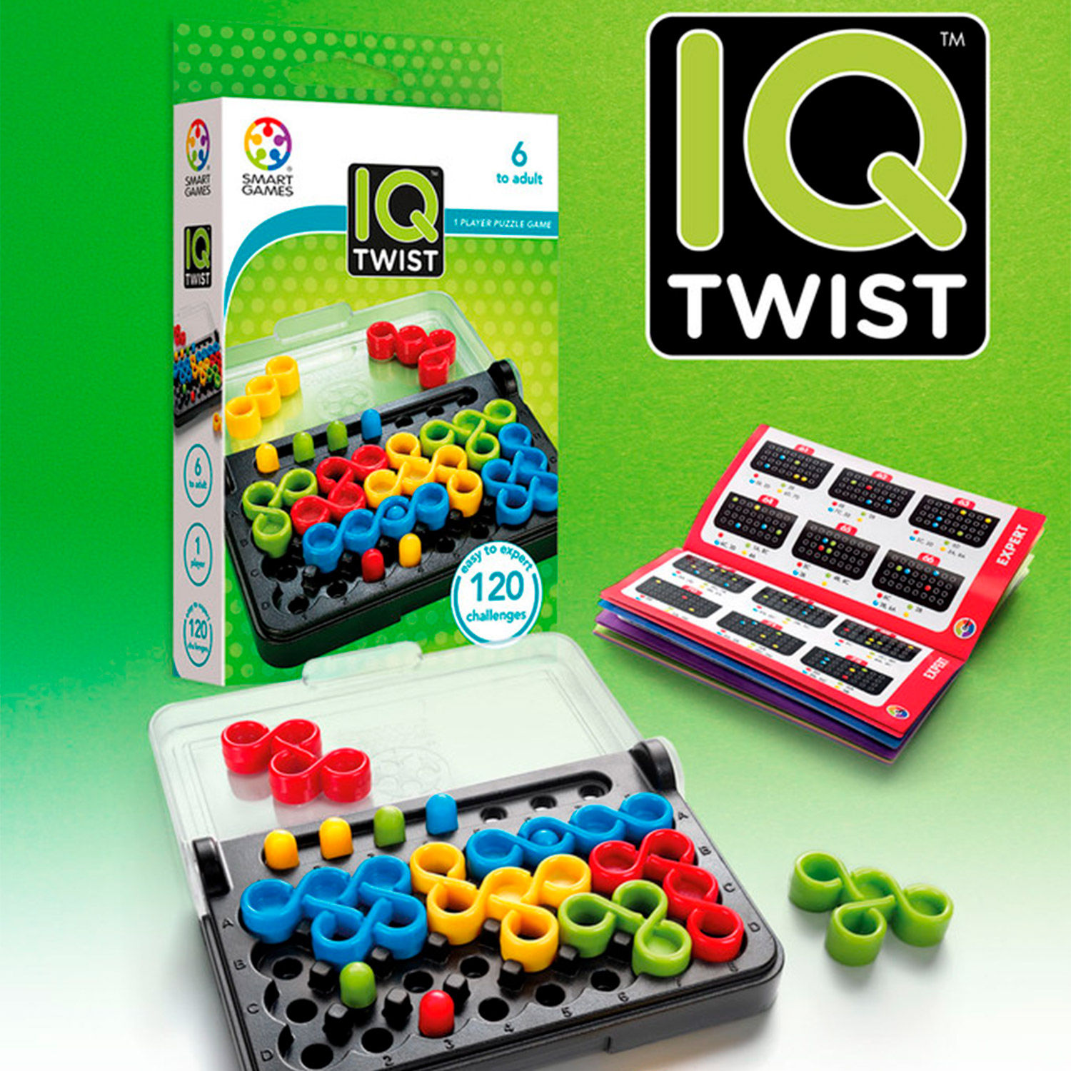 Online IQ Twist Pocket Board Game Gift Delivery in UAE Ferns N Petals