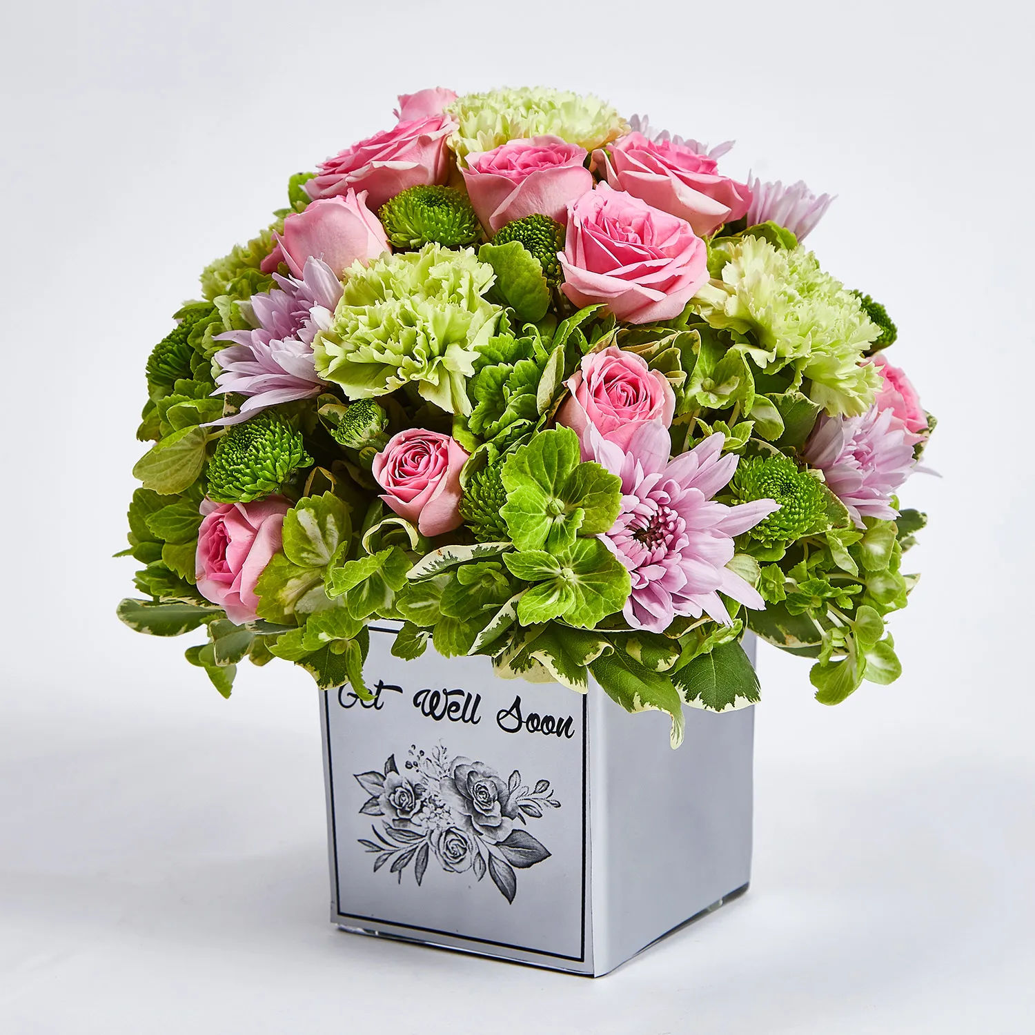 Online Get Well Soon Message Flowers Gift Delivery in UAE Ferns N Petals