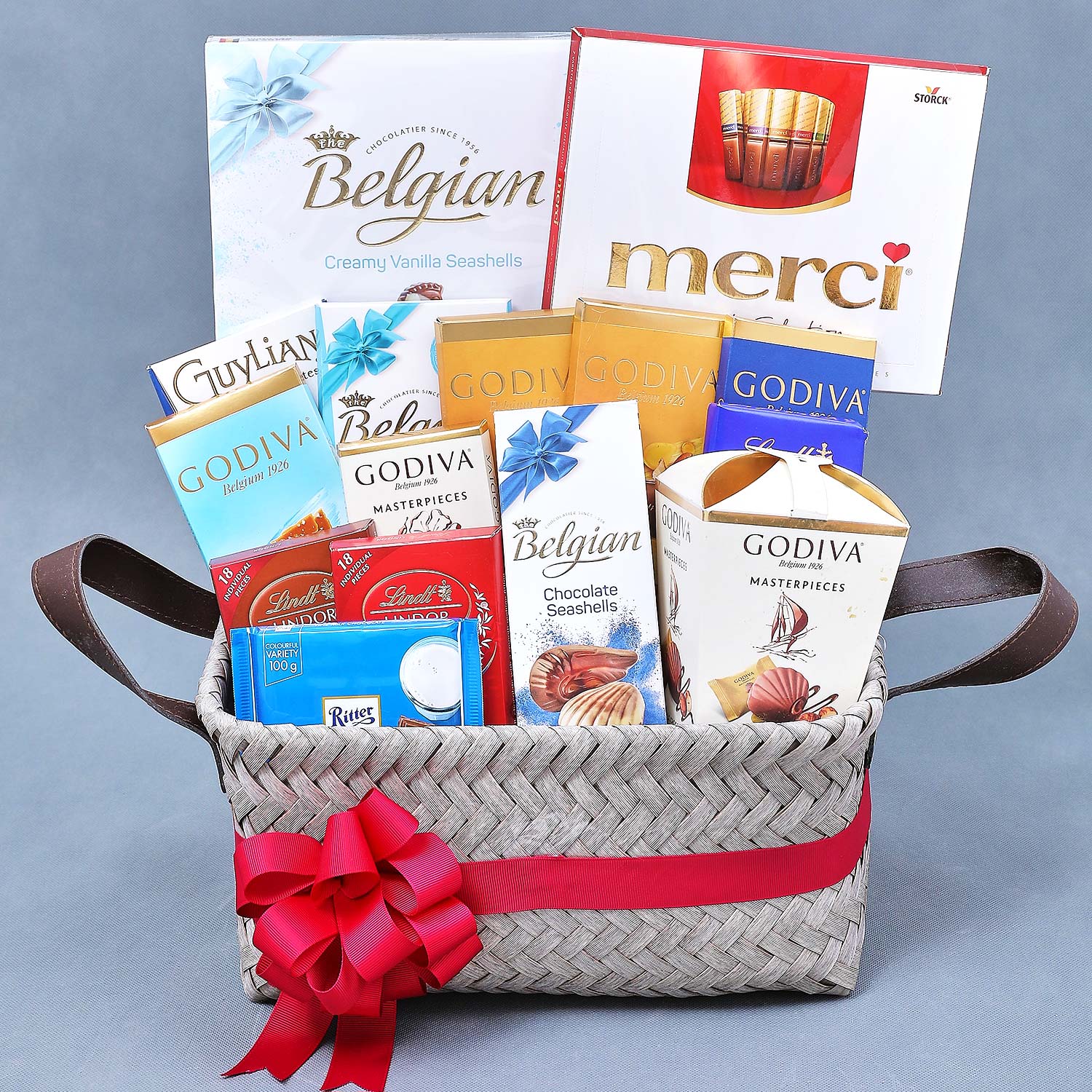 Online Milk Chocolates Basket Gift Delivery in UAE FNP
