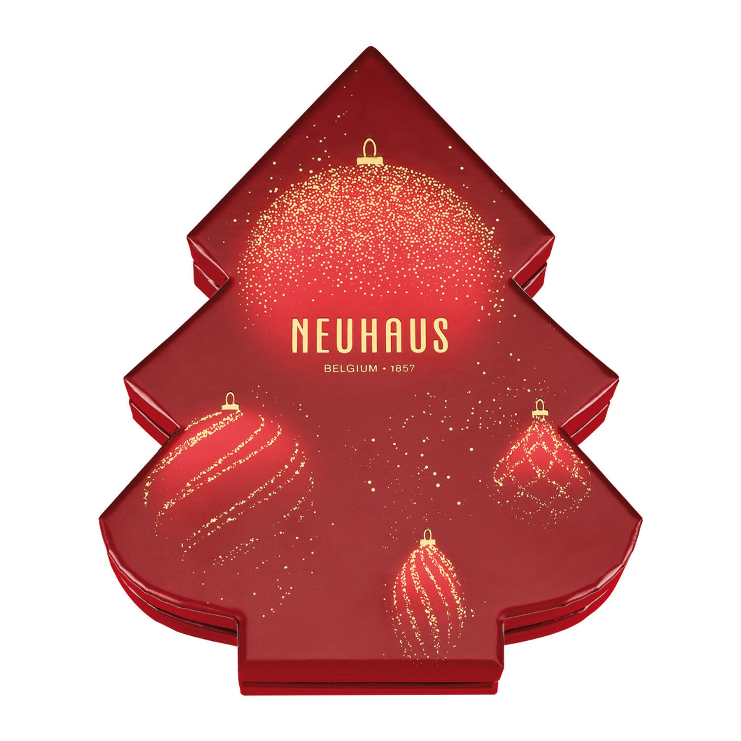 Online Christmas Tree Box 16 Chocolates By Neuhaus Gift Delivery in UAE
